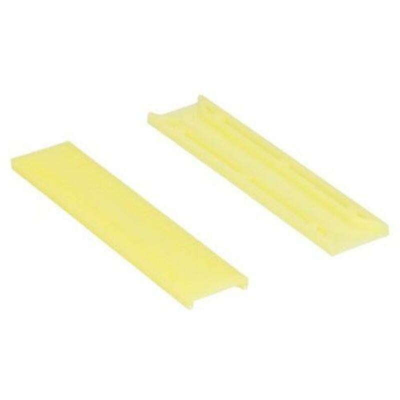 BLOC VITR.PP 22X2 JAUNE PP  21312204 (100PC)GLUSKE