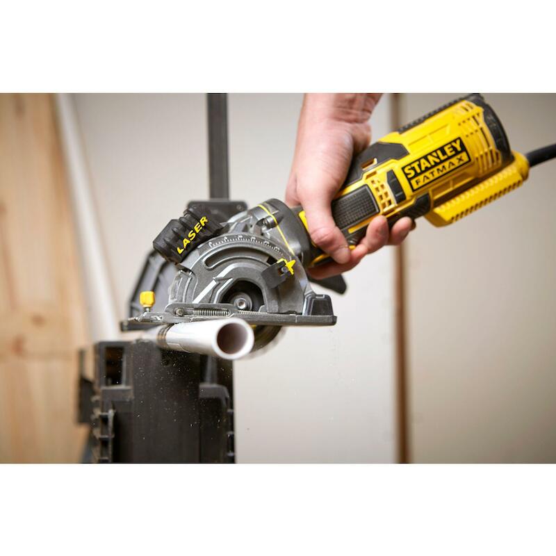 HANDCIRKELZAAG 650W MULTI   FME380K        STANLEY