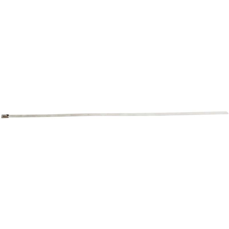 COLLIER DE SERRAGE INOX     134060(100) 4,6X370