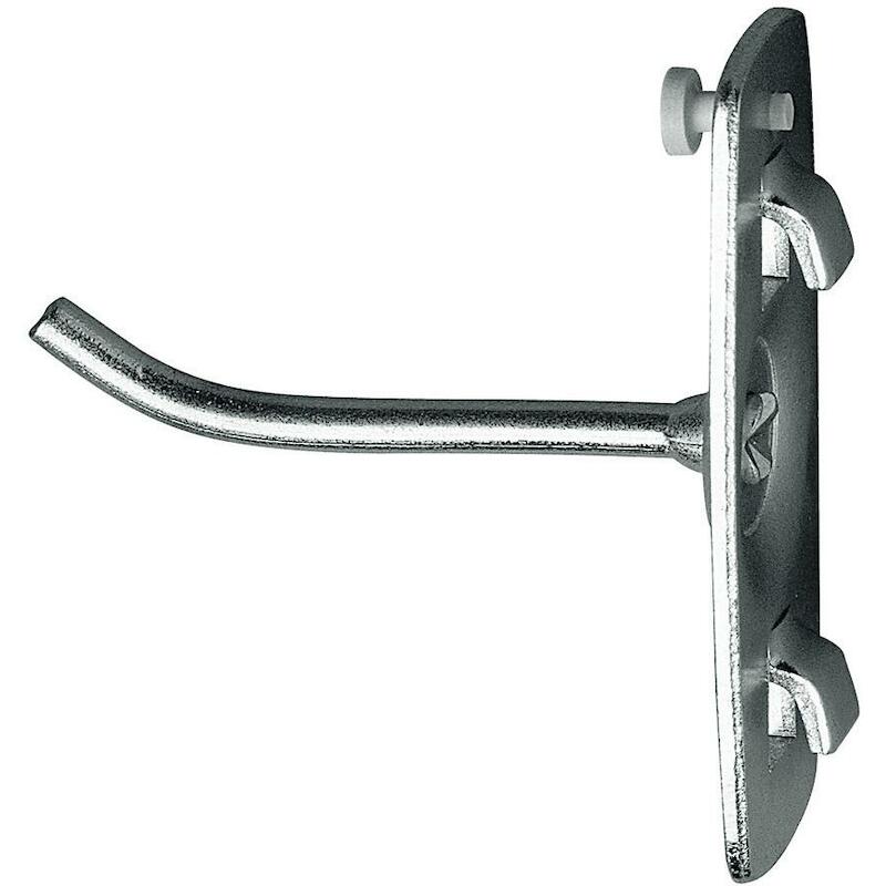 WANDBORDHAAK GEBOGEN 4MM    1500 H 1-50(L=55)GEDOR