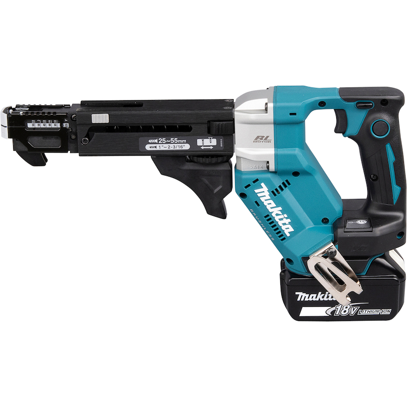 SCHROEVENDRAAIER MET AUTOMATISCHE INVOER LXT® - DFR551RTJ - MAKITA