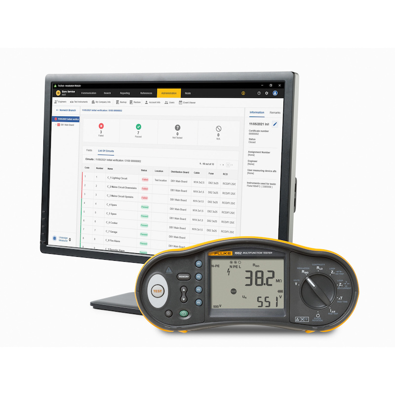TESTEUR MULTIFONSTIONS      1662 SCH FTT KIT FLUKE