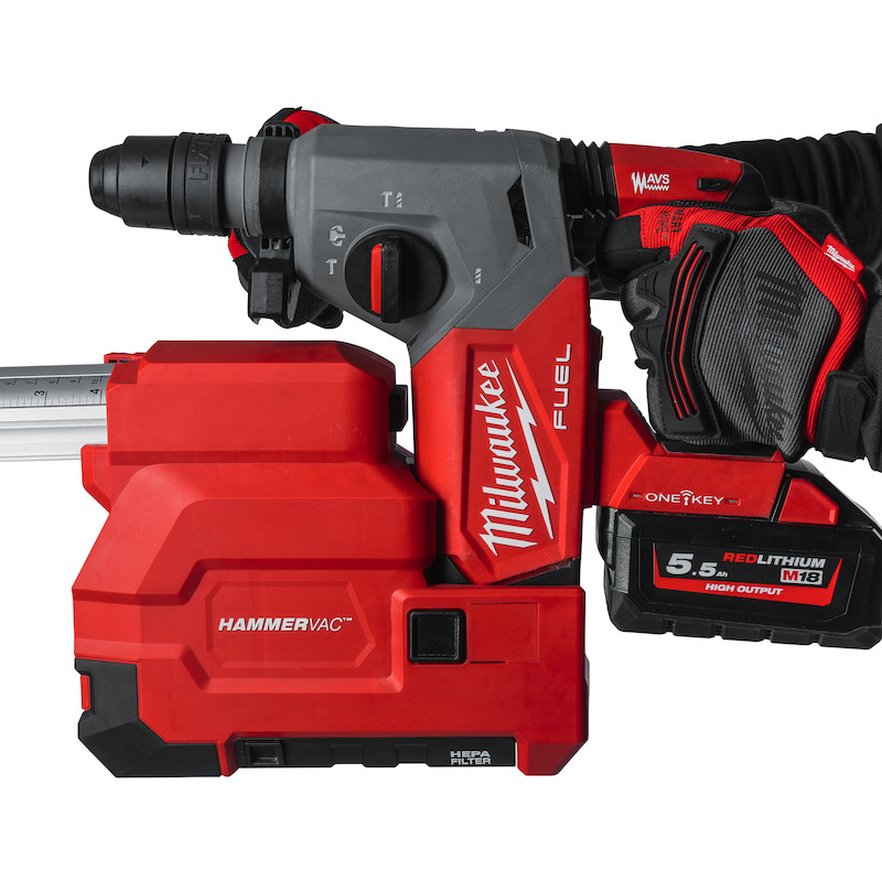 ACCUSTOFAFZUIGSET 18V/BODY  M18 CDEX-0   MILWAUKEE