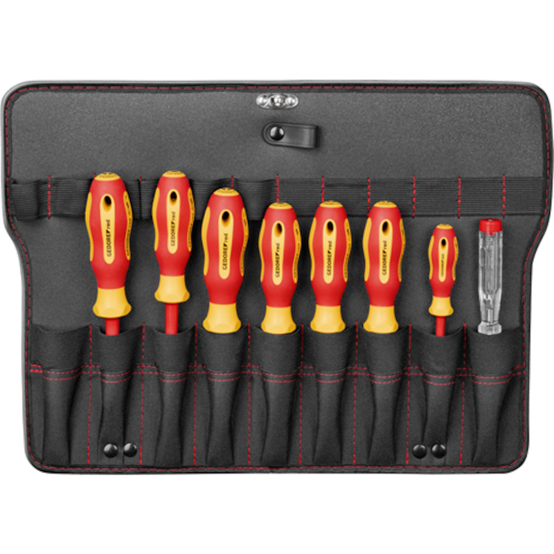 GEREEDSCHAPSET ELEKTRICIEN  R21652089 (89ST)GEDORE