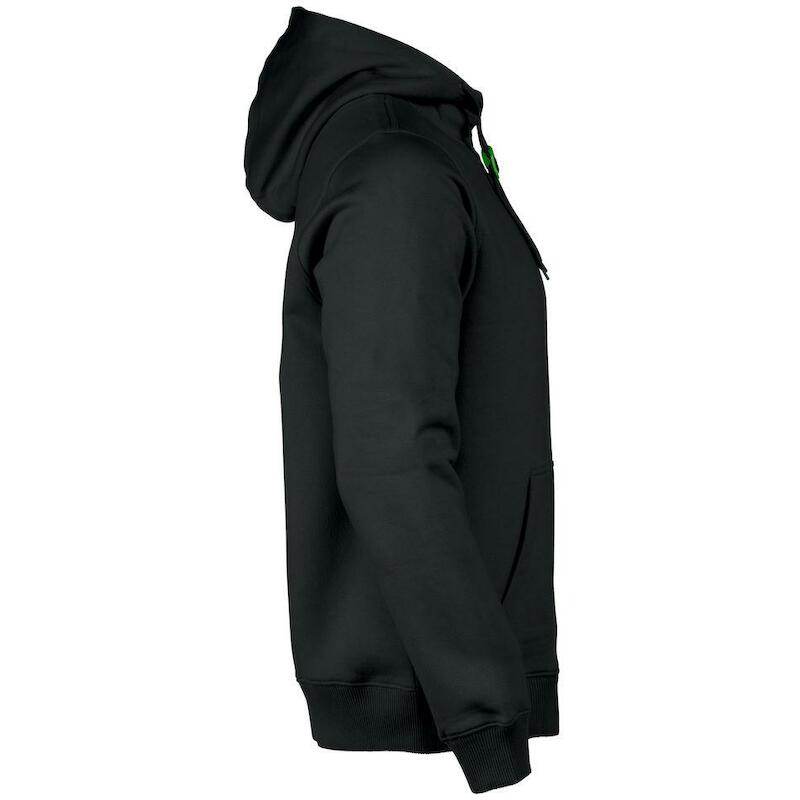 HOODIE/COTTON/PES           FASTPITCH RSX NOIR  XL