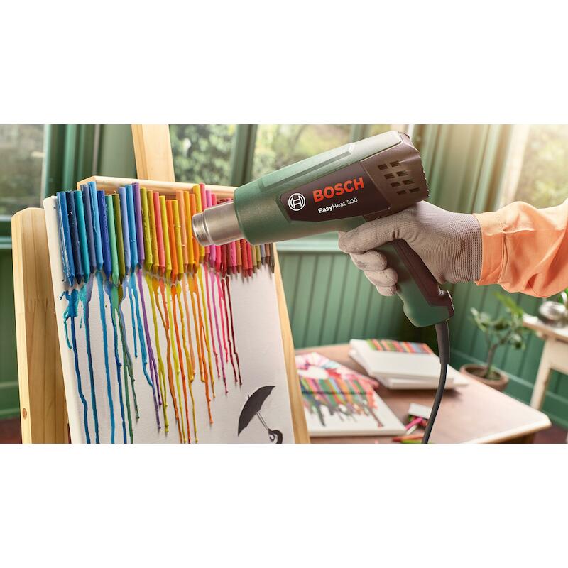 DÉCAPEUR 1600W 300-500°C    EASYHEAT 500     BOSCH
