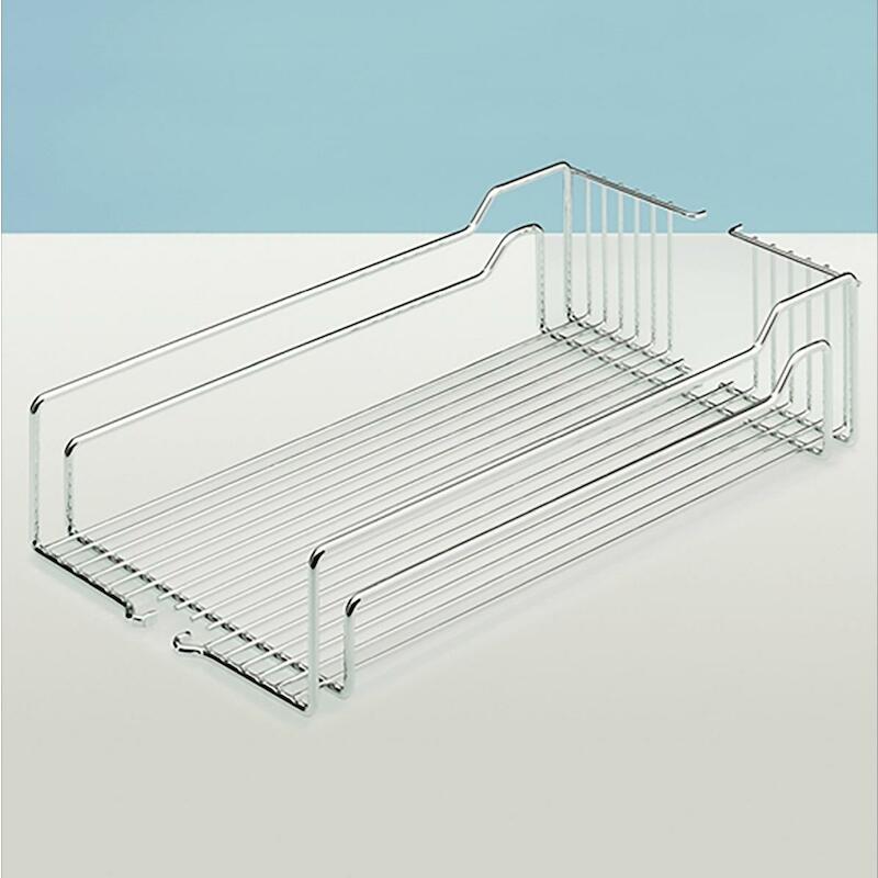 073565 INHANGKORF CHROOM 400 MM DISPENZA HETTICH