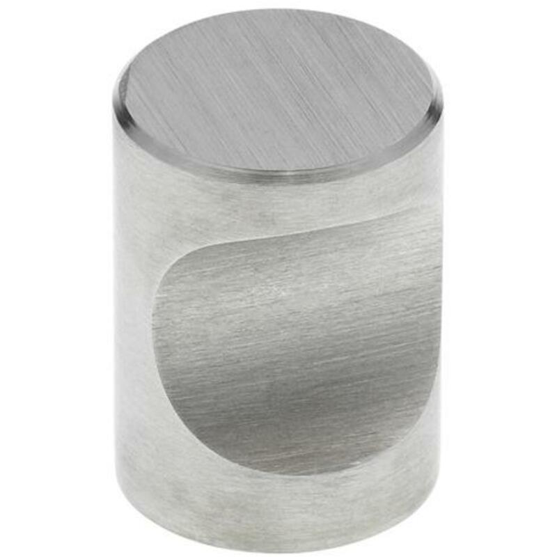 BOUTON MEUBLE INOX          1404-18N1 18MM    SIRO