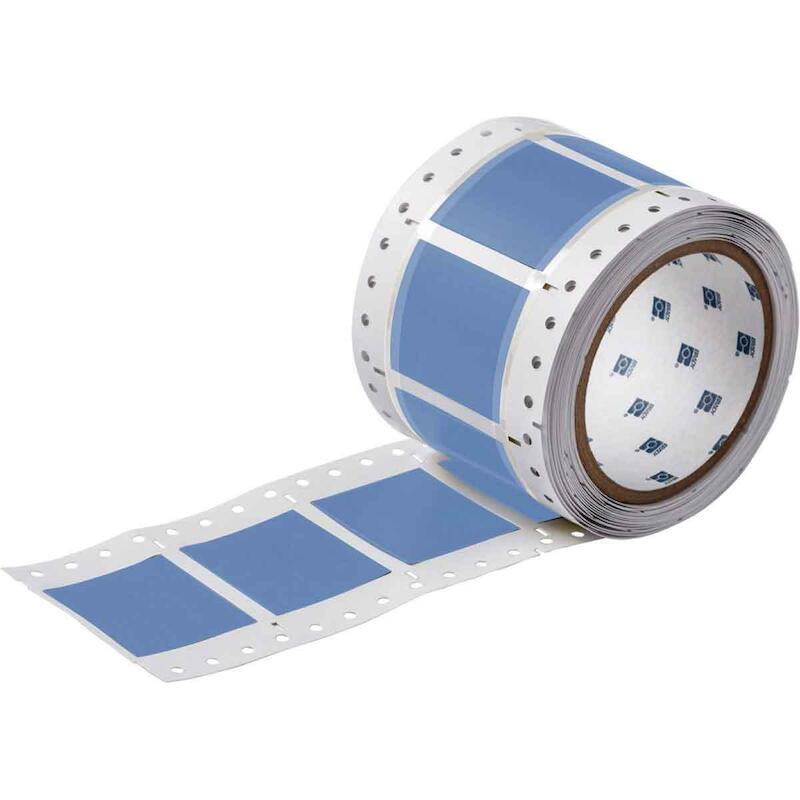 KRIMPKOUS - BRADY 142090 - BLAUW 50,8X 61,8 MM (100 EA)