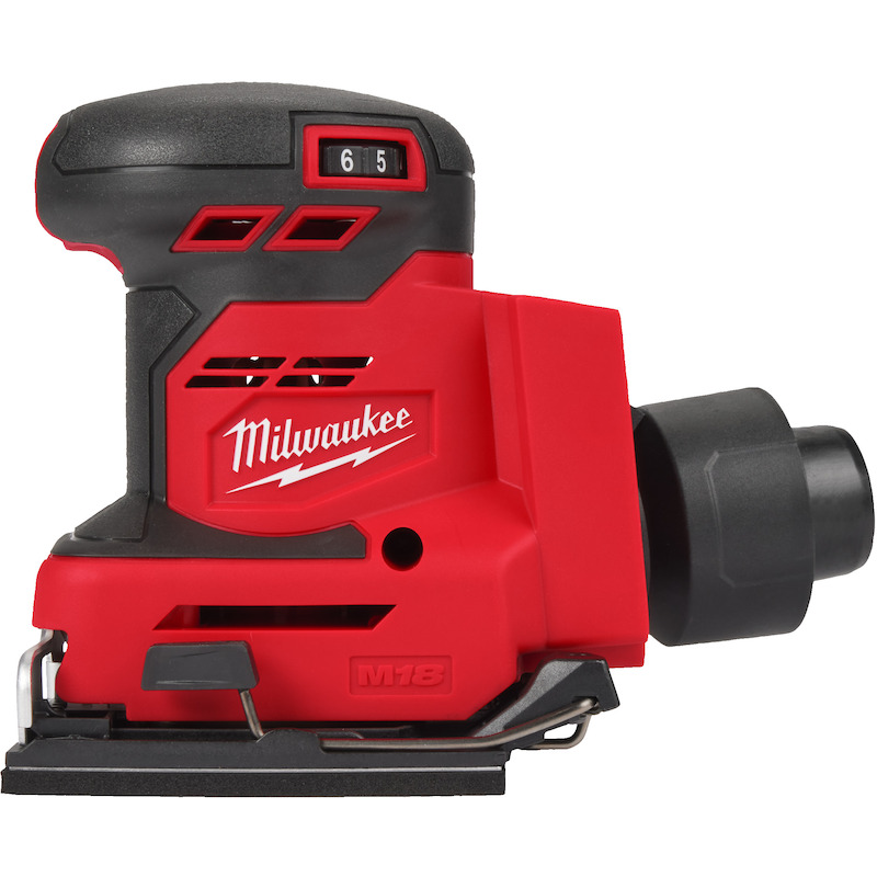 ACCUVLAKSCHUURMACH.18V/BODY M18BQSS-0    MILWAUKEE