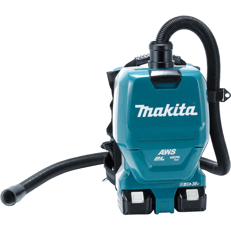CORDLESS BACKPACK VACUUM CLEANER - DVC265ZXU - MAKITA