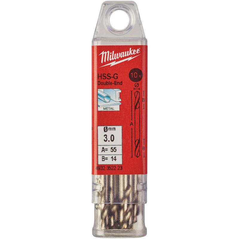 METAALBOOR HSS-G   3MM      4932352223(10ST)MILWAU