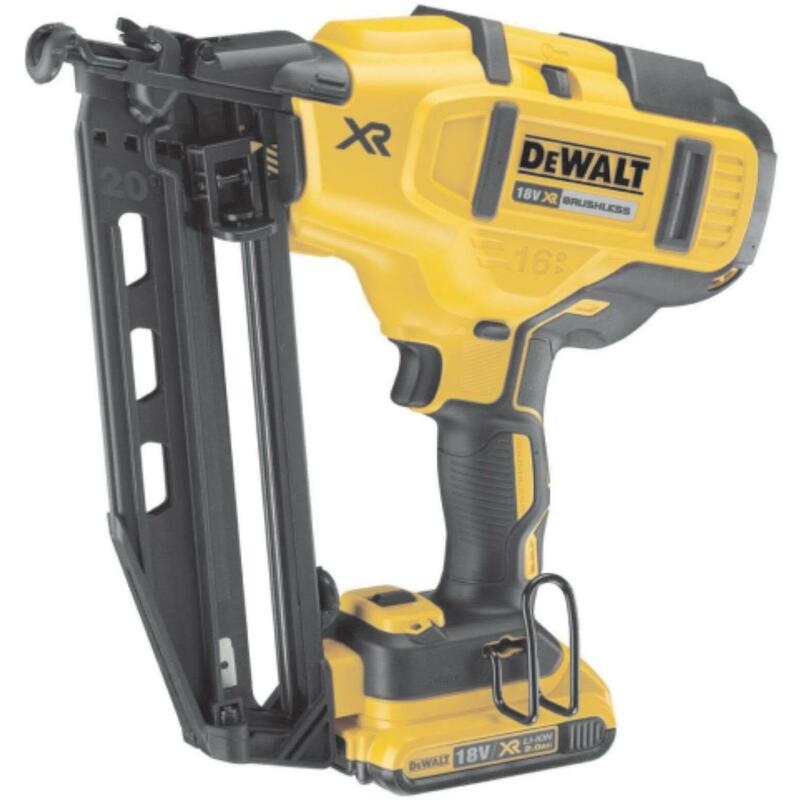 CLOUEUR/ACCU 18V/2X2AH 16GA DCN660D2 (TSTAK)DEWALT