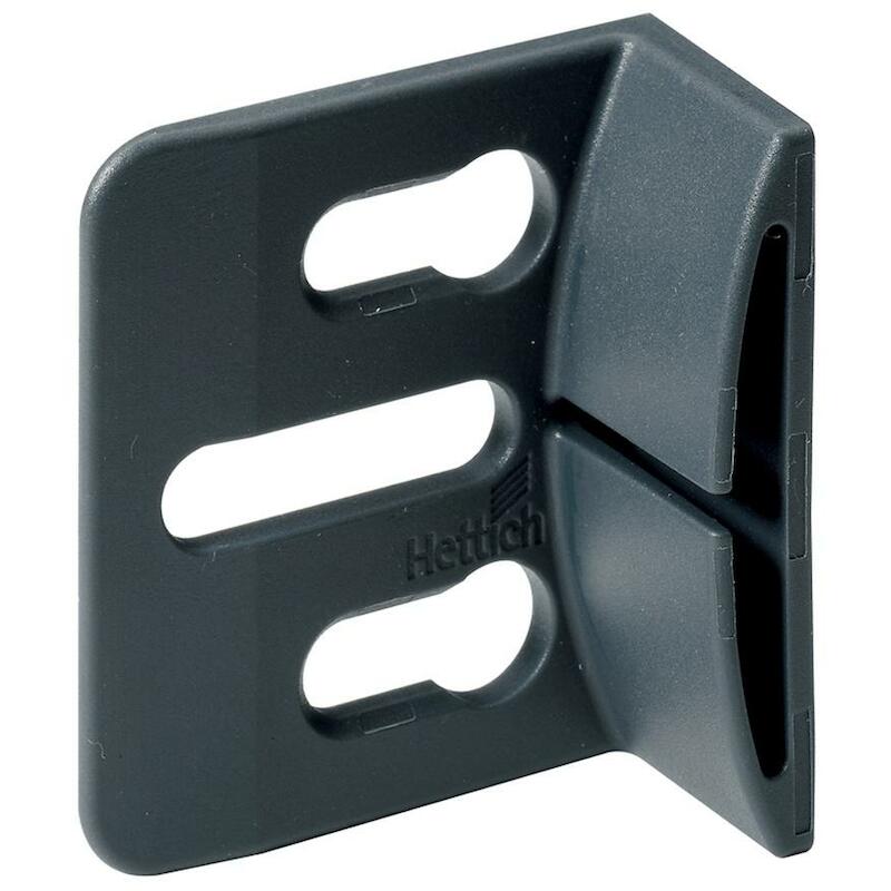 BUTÉE DE PORTE SL55+(VISSER)9115216        HETTICH