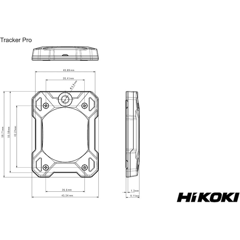 TRACKER ANDROID/IOS         383312          HIKOKI