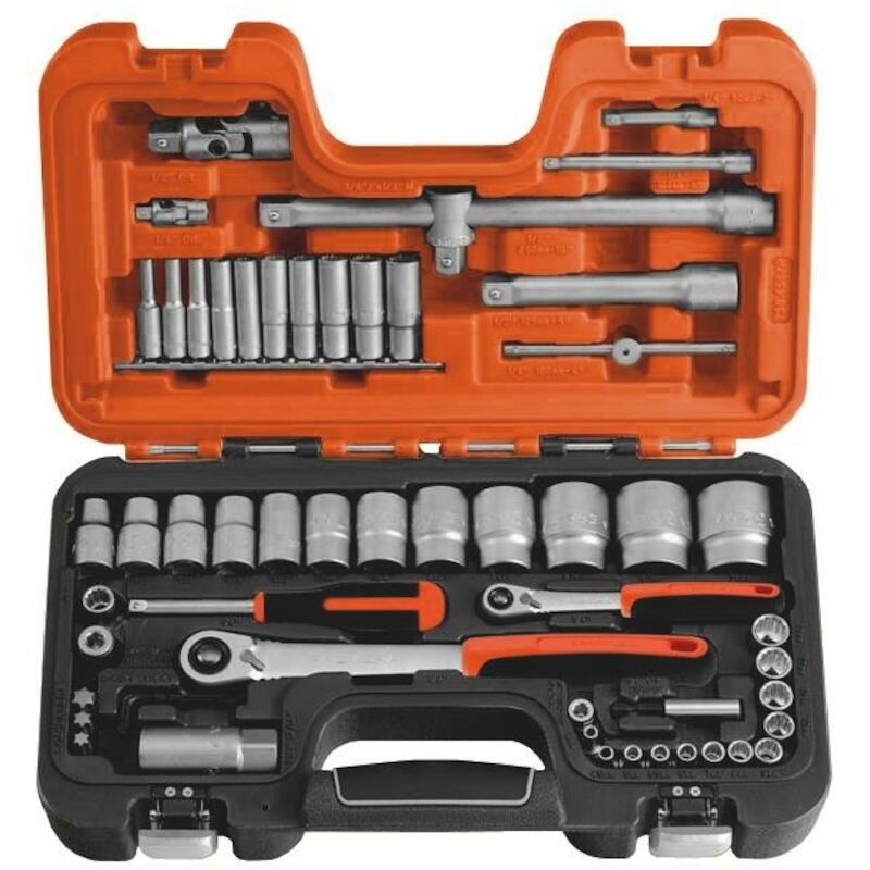 HANDDOPPENSET 12-K.1/4-1/2" S560 (56ST.)     BAHCO
