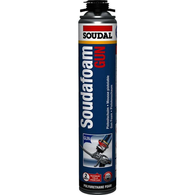 POLYURETHAAN SCHUIM - SOUDAL SOUDAFOAM - 750 ML