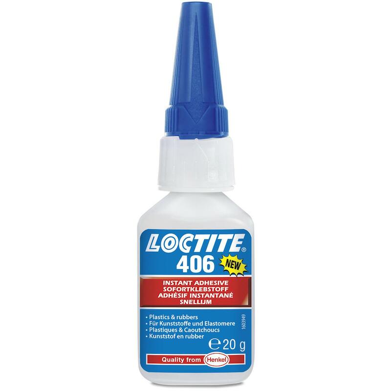 CYANO-ACRYLAATLIJM          406 - 20G      LOCTITE