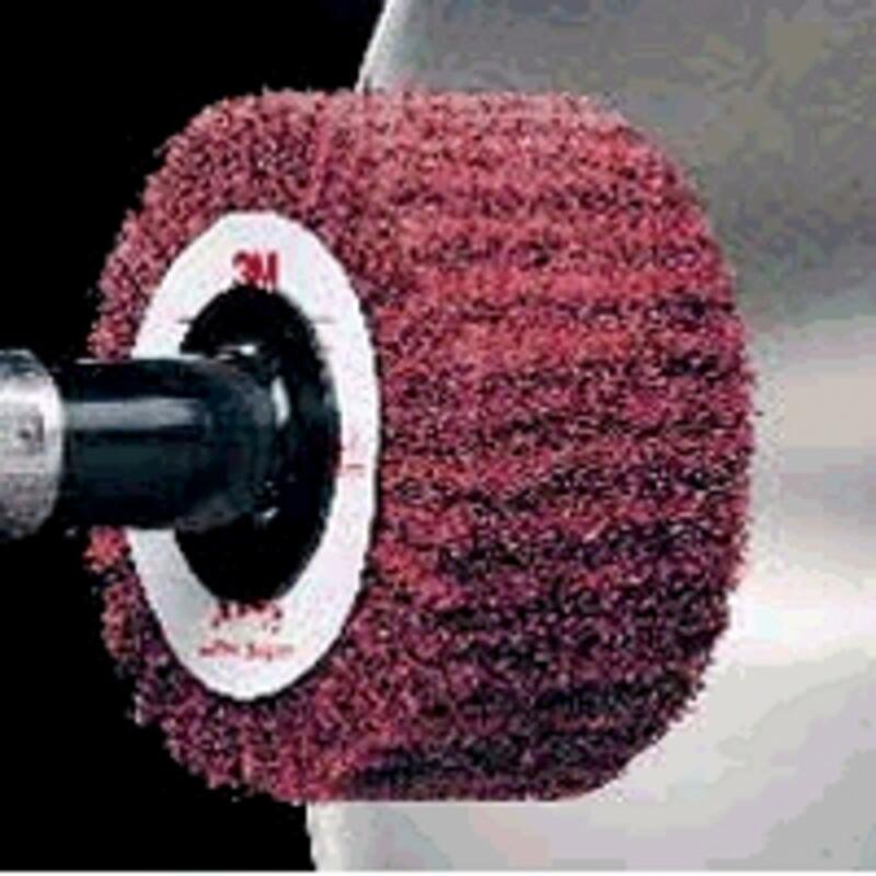 LAMELLENWIEL 50X25MM        FF-ZR    SUPER FIJN 3M