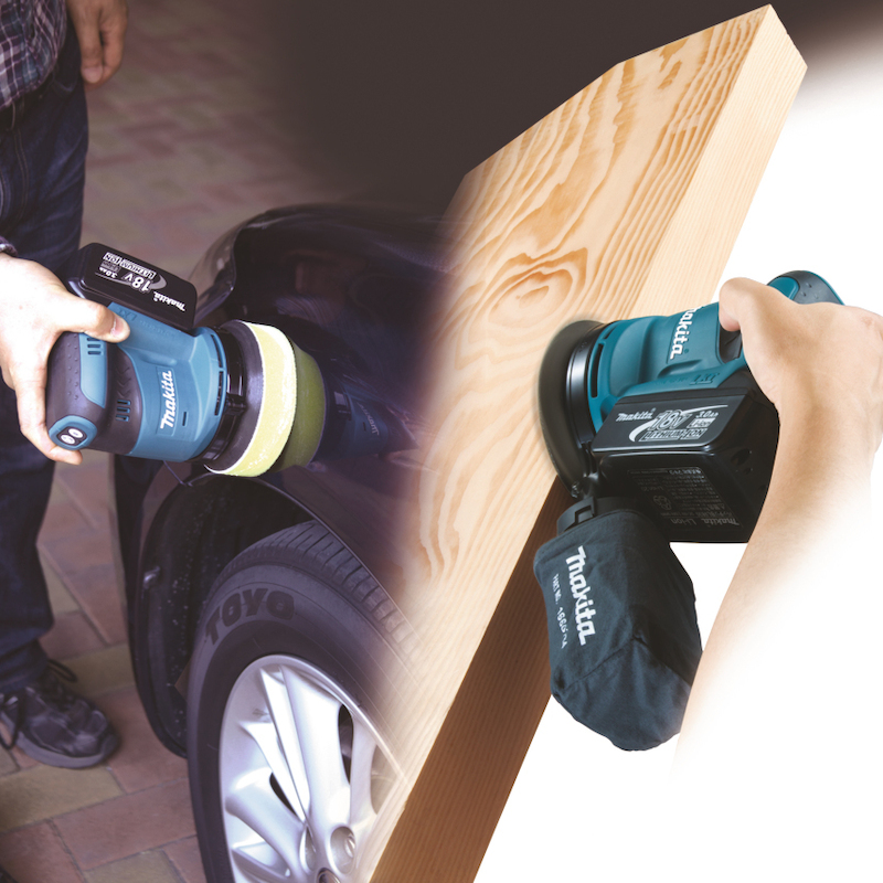 PONCEUSE EXCENTRIQUE LXT® - DBO180ZJ - MAKITA