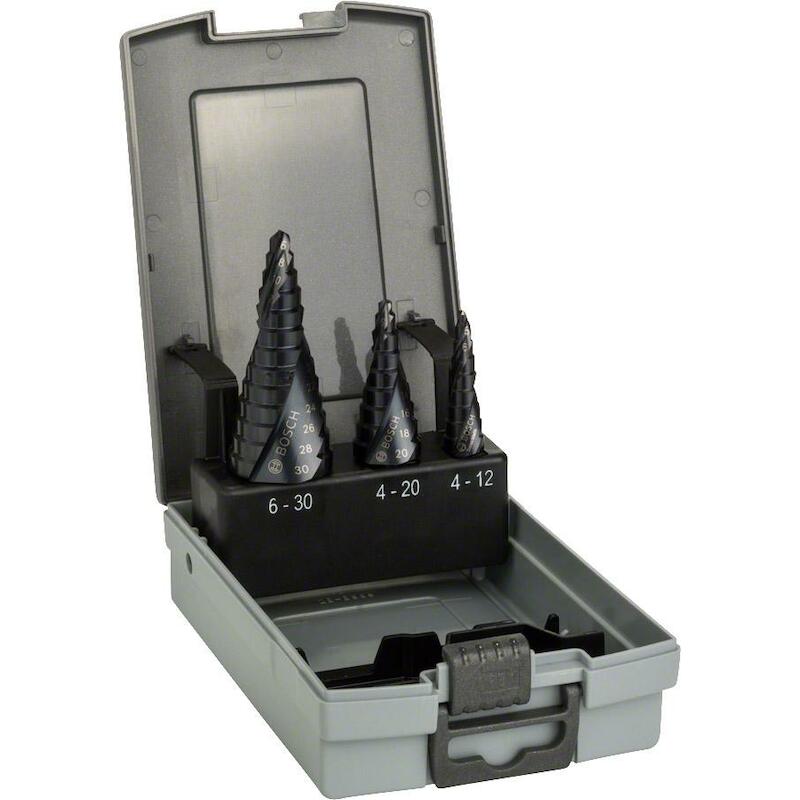 TRAPBOORSET HSS             2608588069  (3ST)BOSCH