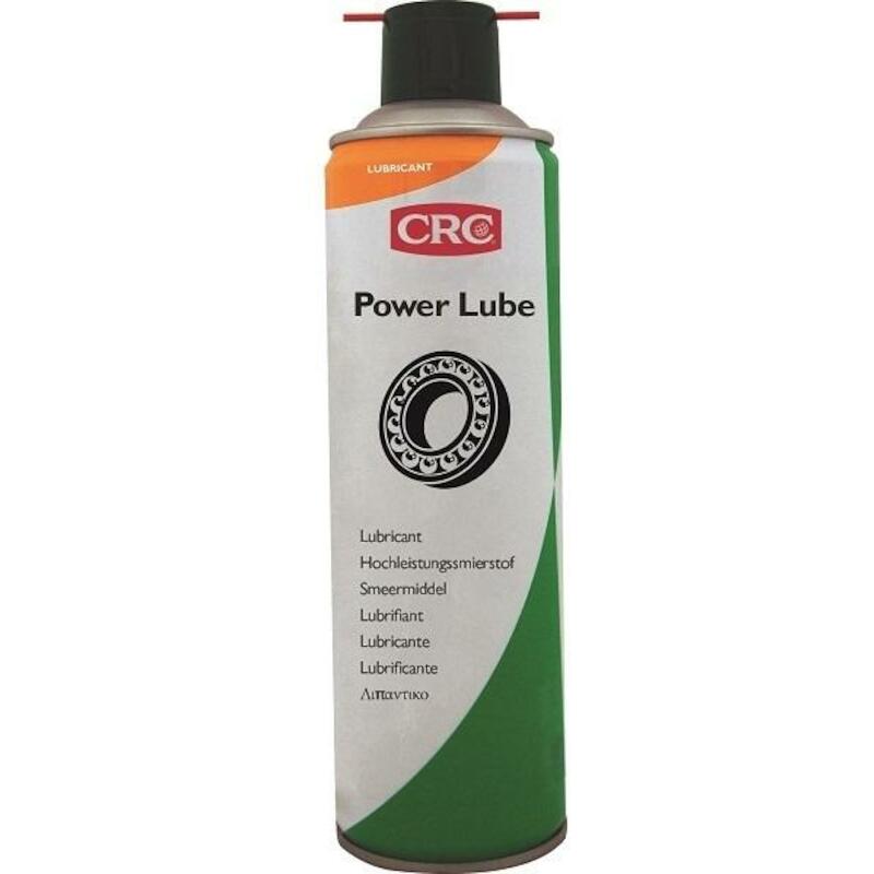 Crc - Power Lube - Lichte smeerolie met ptfe - 500 ml - 02768827