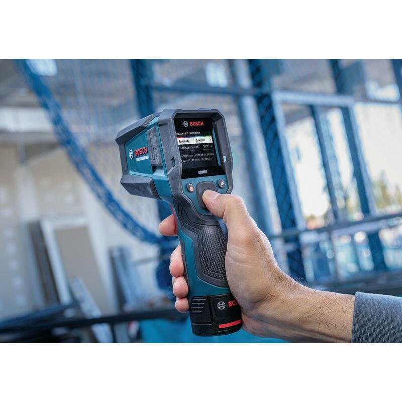 INFRAROODTHERMOMETER 12V/2A GIS 12V-800-16(L-BOXX)