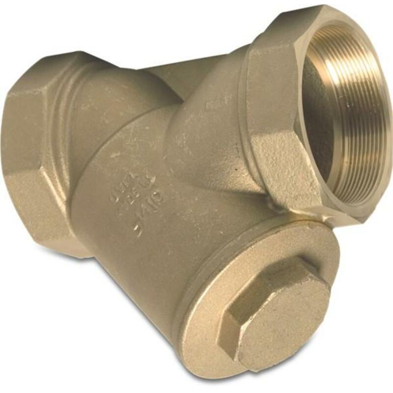 Y-FILTER 16BAR              1.1/2"F        MESSING