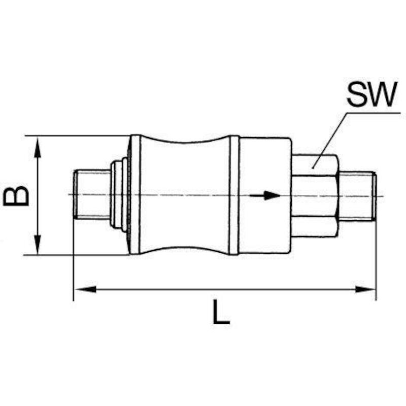 HANDSCHUIFVENTIEL - 117405 215.72* RIEGLER