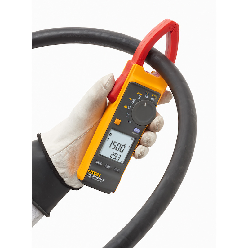 PINCE AMPÈRE AC/DC 2500A    FLUKE-393/E      FLUKE