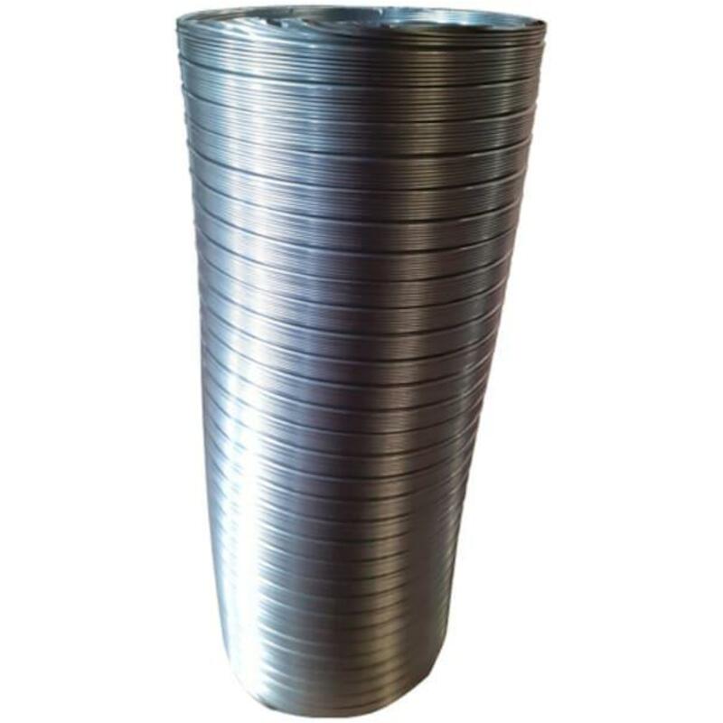 FLEXIBELE BUIS KITALU 3M     80MM       COPRO-FLEX