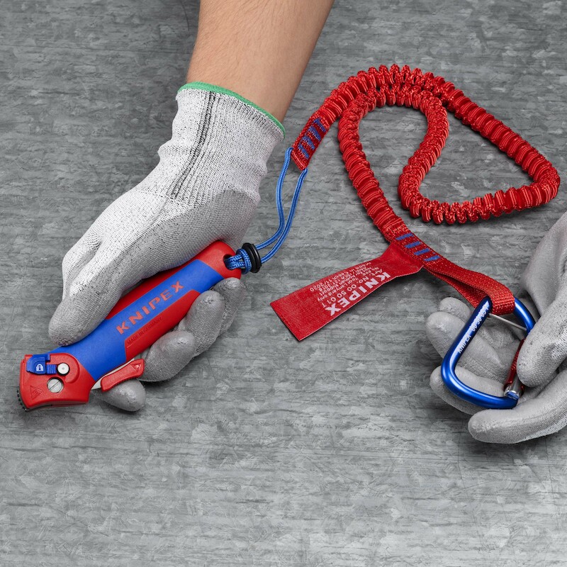 COUTEAU A DENUDER           16 50 145 SB    KNIPEX