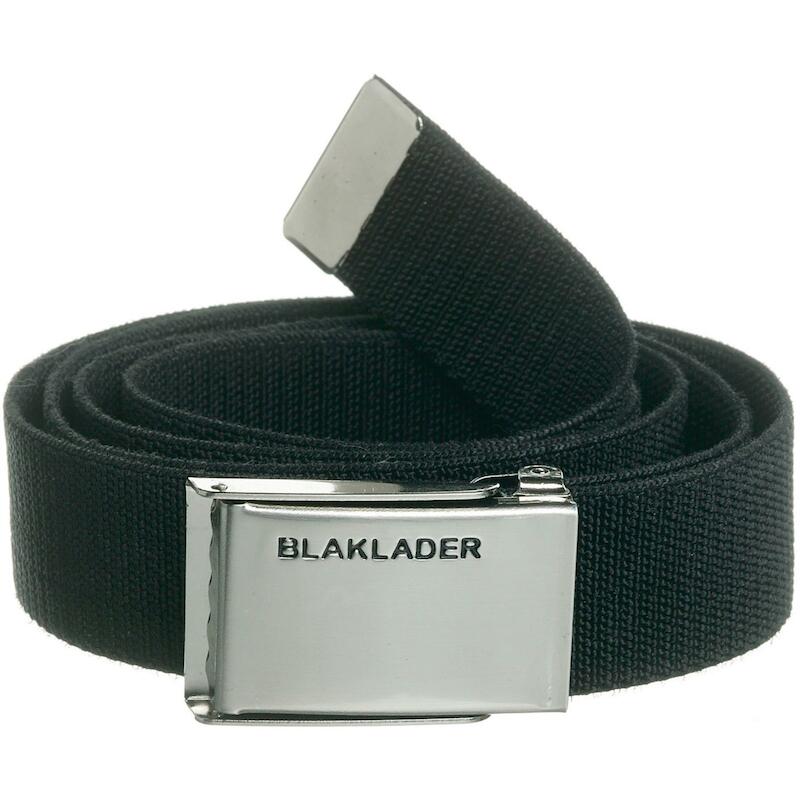 Blaklader - Stretch belt - 4004 - Black - 125 cm - 02342501