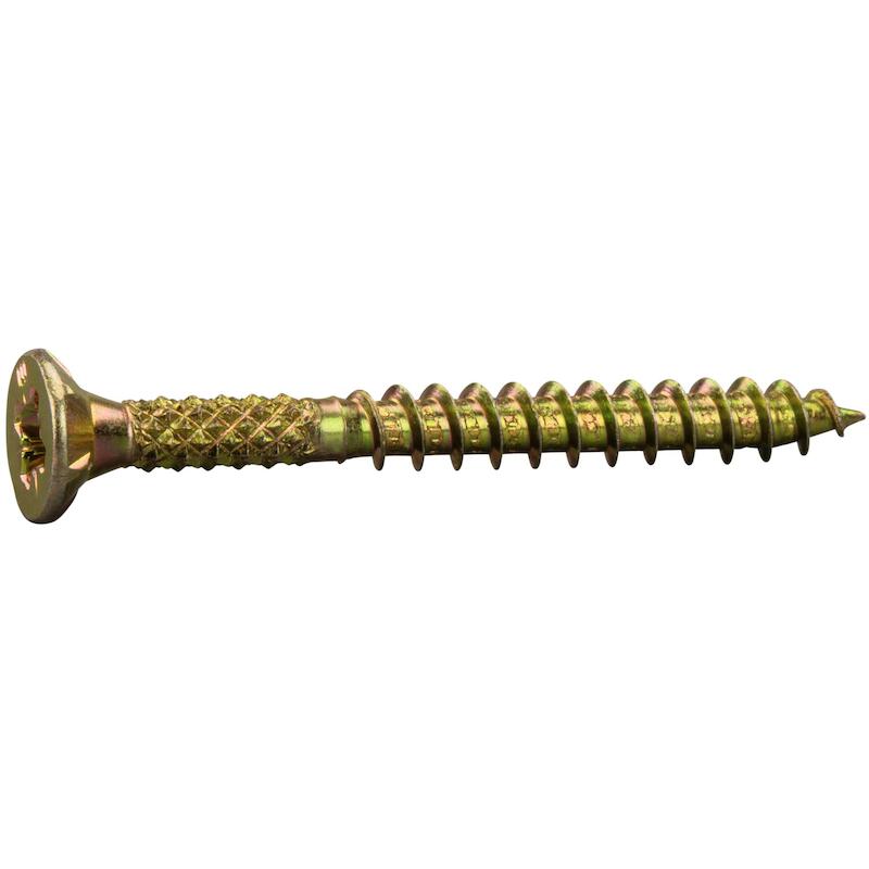 VIS À AGGLOMÉRÉ, PZ2, 4,0 X 40 MM, LOT DE 1000 - F-31780 - MAKITA