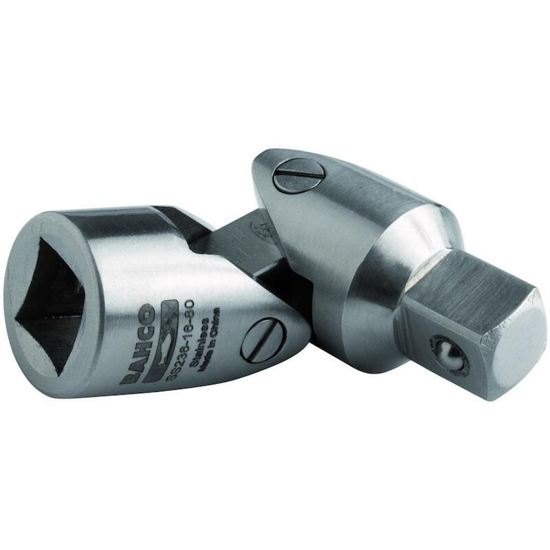 CARDANSTUK 1/4 RVS          SS236-08-80      BAHCO