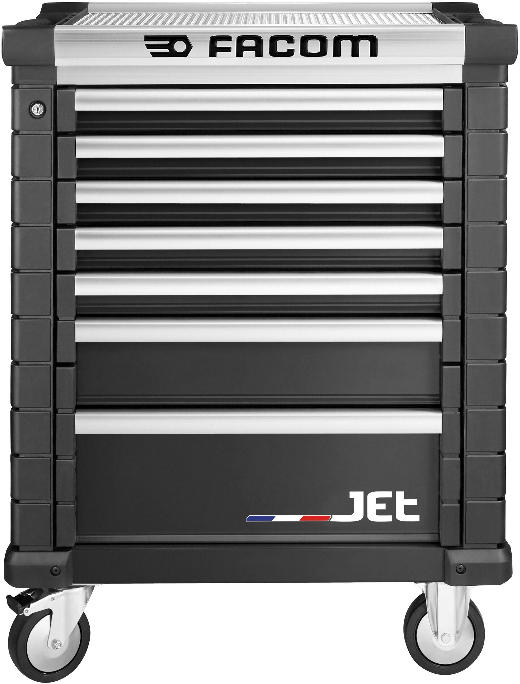 GEREEDSCHAPSWAGEN ZWART 7L. JET.7NM3A        FACOM