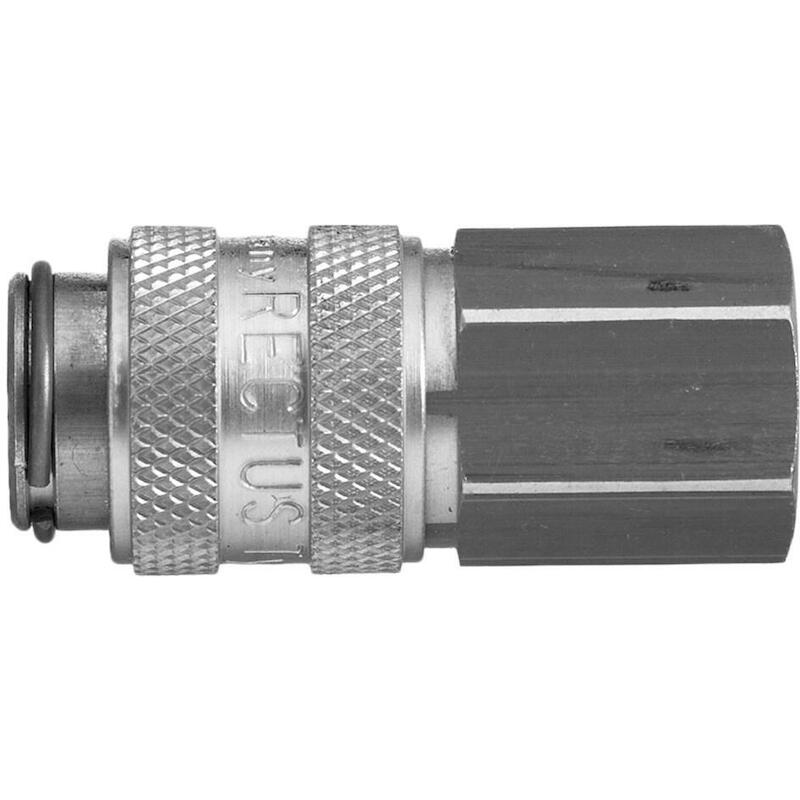 SNELKOPPELING 1/4"BSPP/V    21KAIW13MPN     RECTUS