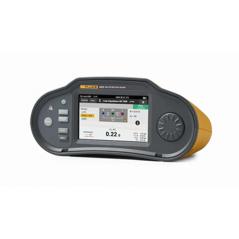 TESTEUR INSTALLATION TRUTES.1672 SCH FTT KIT FLUKE