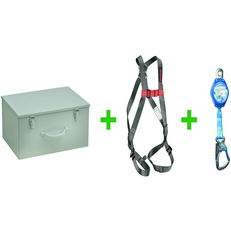 VALBEVEILIGINGSET IN KOFFER COMPL.MINIVALSTOP REMA
