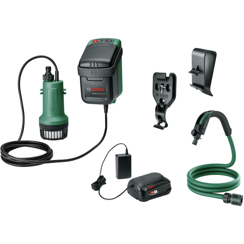 ACCUREGENTONPOMP 18V/2,5AH  GARDENPUMP 18V-2000