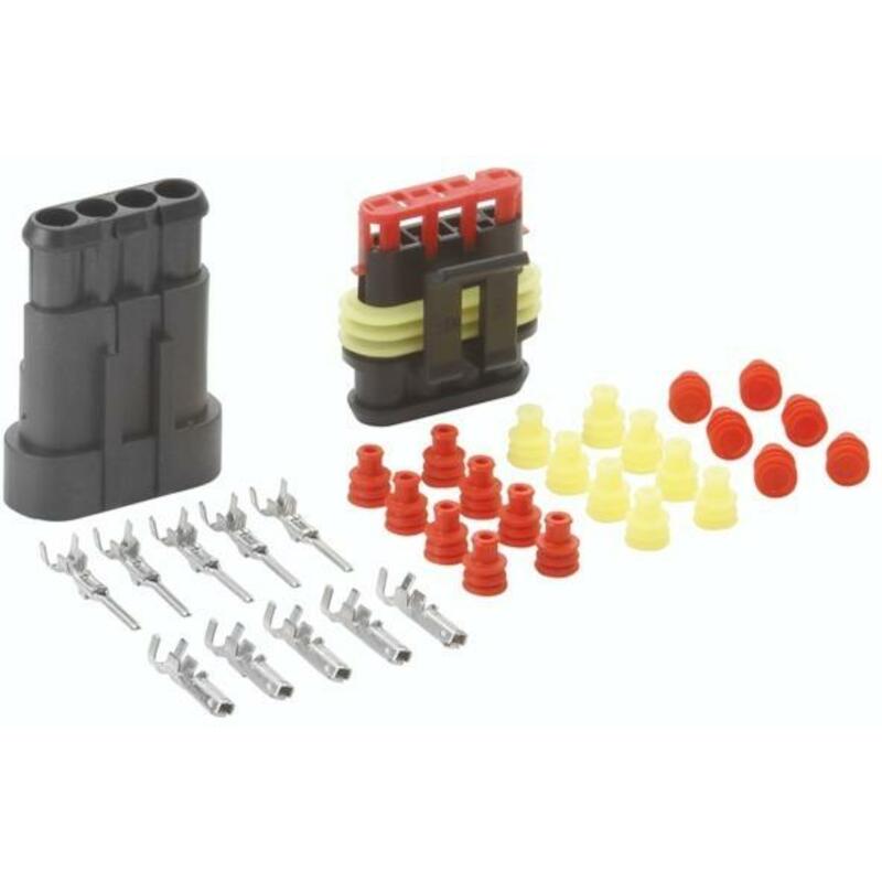 8KW.744.808.801 ASS.SUPERSEAL 4-POLIG