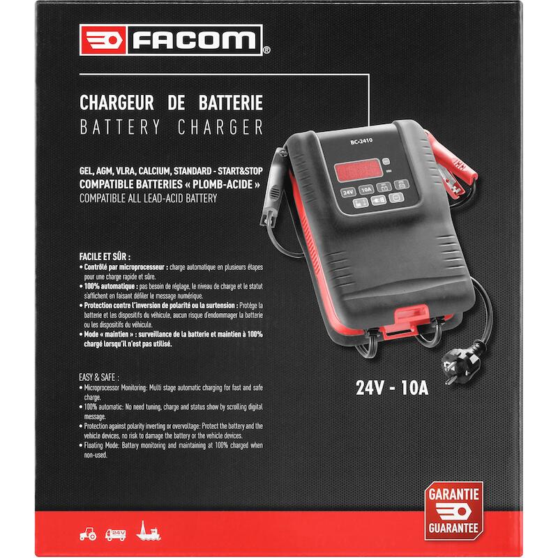 ACCULADER 24V/10A           BC2410PB         FACOM
