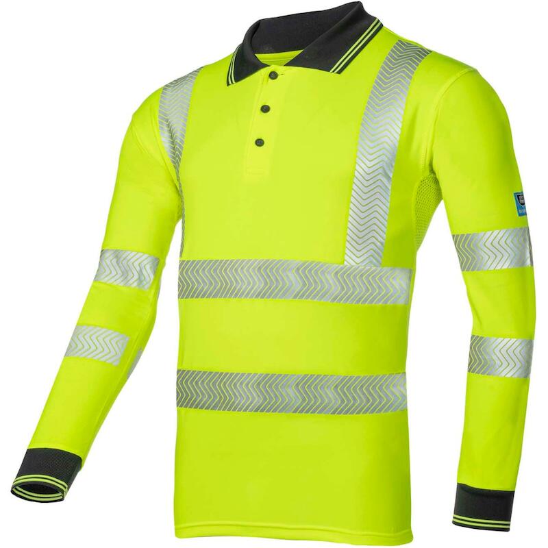 POLO HV CASBAS              612A GEEL     XL SIOEN