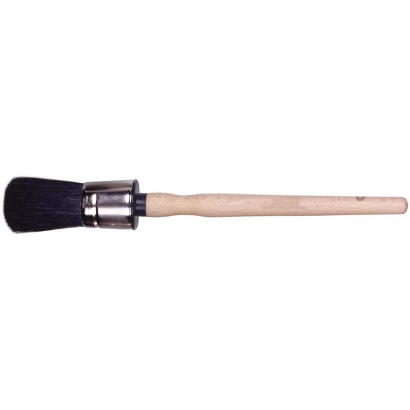 BROSSE À PEINT.BOIS/PORC    146523 - 12 RONDE BETR