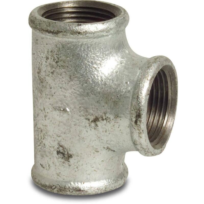 T-KOPPELING 1" V/V/V        FIG.130    GIETIJ.-ZN
