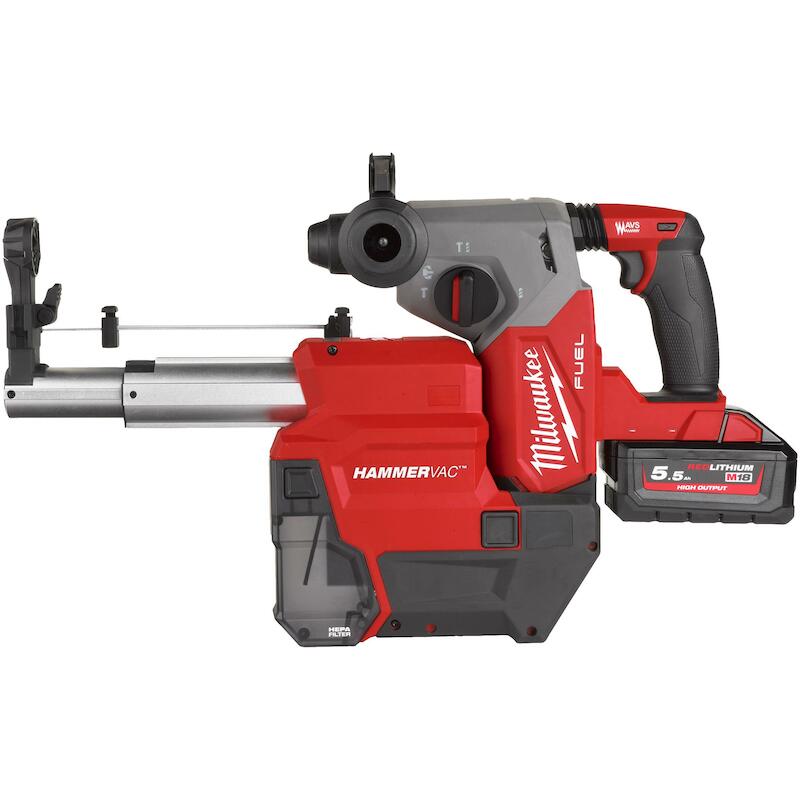 ACCUSTOFAFZUIGSET 18V/BODY  M18 FDDEXL-0  MILWAUKE