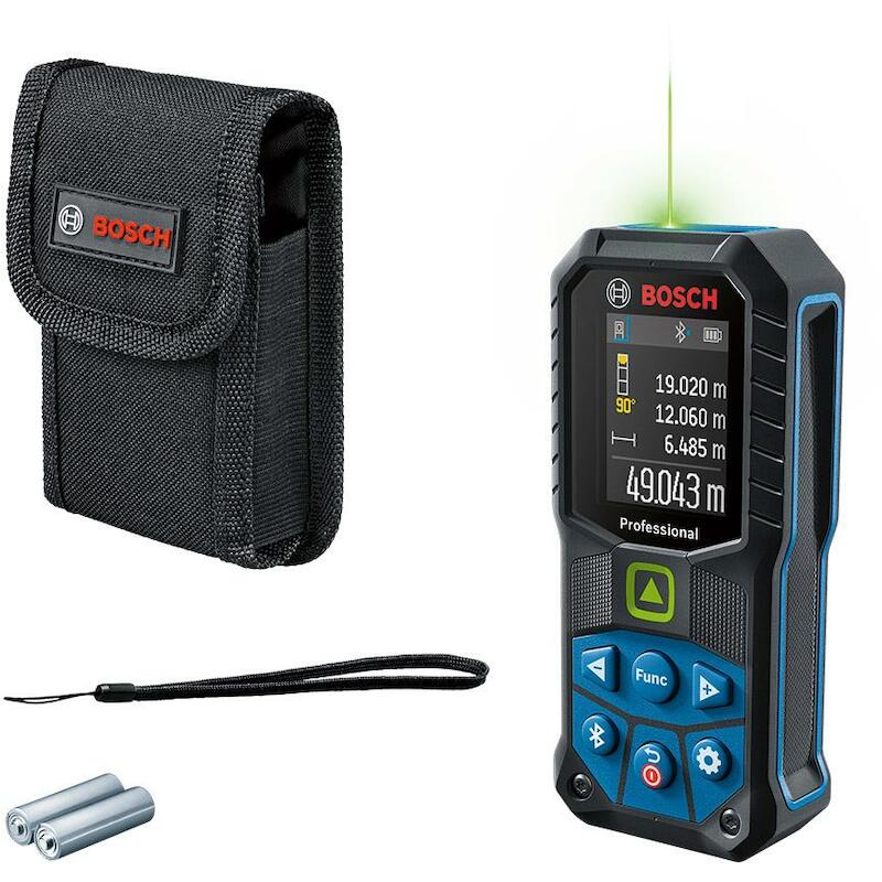 LASERAFSTANDSMETER IN ETUI  GLM 50-27 CG(2XAA)BOSC