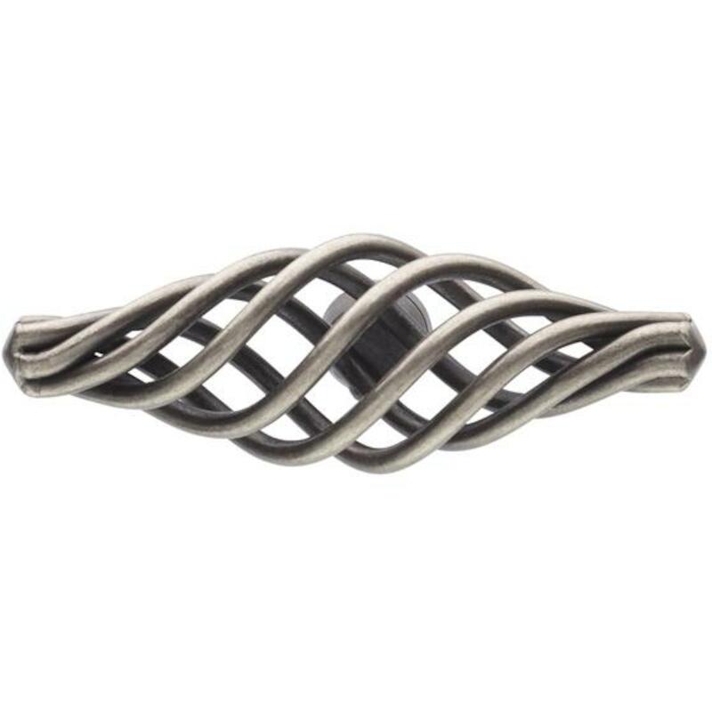 BOUTON MEUBLE ÉTAIN         1268-74ZN9 74MM   SIRO