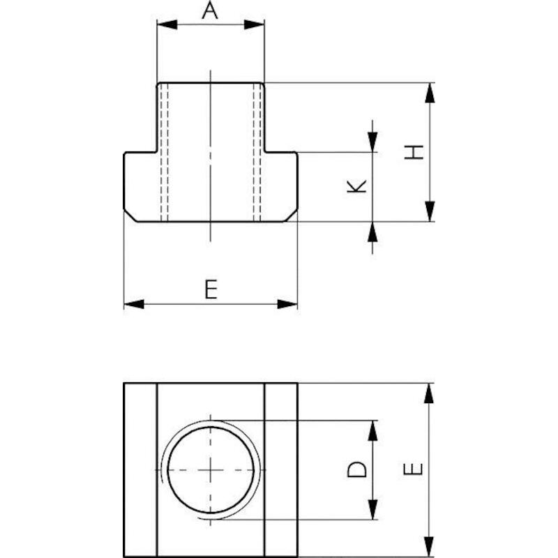 TASSEAU                     DIN508 / M 5X 6    AMF