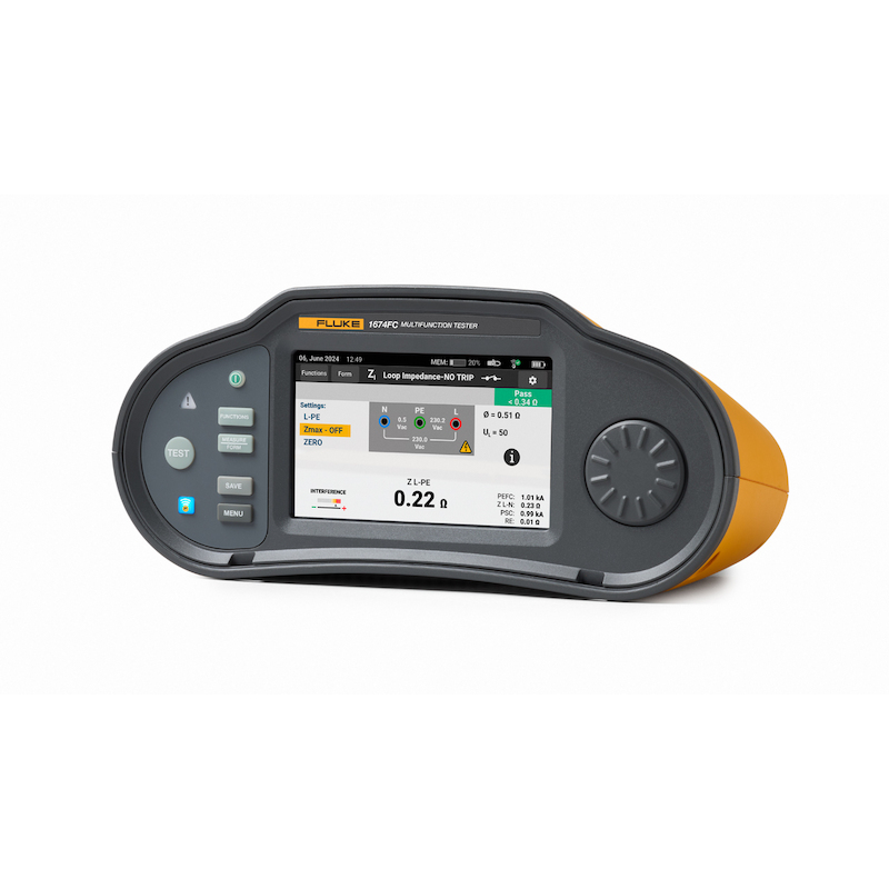 TESTEUR INSTALLATION W/FC   FLUKE 1674FC SCH FLUKE